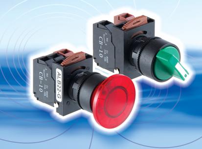 Arcolectric品牌APB、ALB以及ALS系列新款22mm工業開關