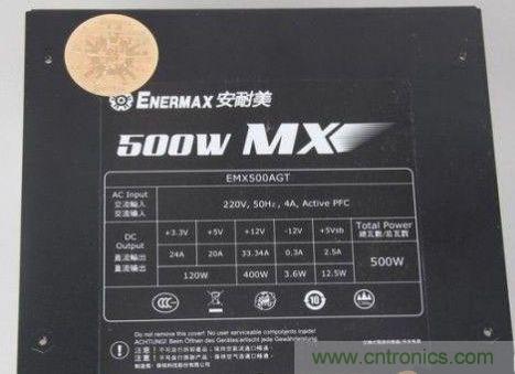 規范的參數表，型號、輸出參數一應俱全