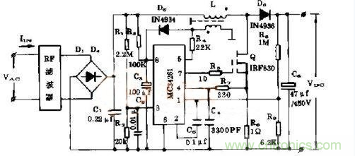 工程師推薦：低諧波、高功率因數AC/DC開關電源變換器設計