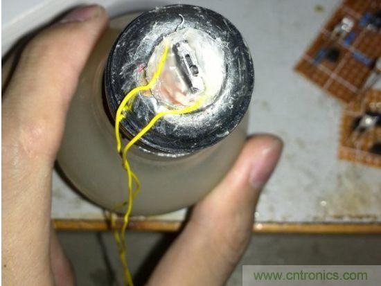 LED夜燈改裝記，如何廢物利用？
