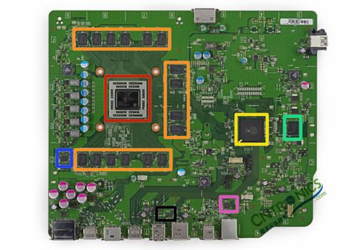 不容錯過！大神級拆解力作：X-BOX ONE 解密內部結構!！