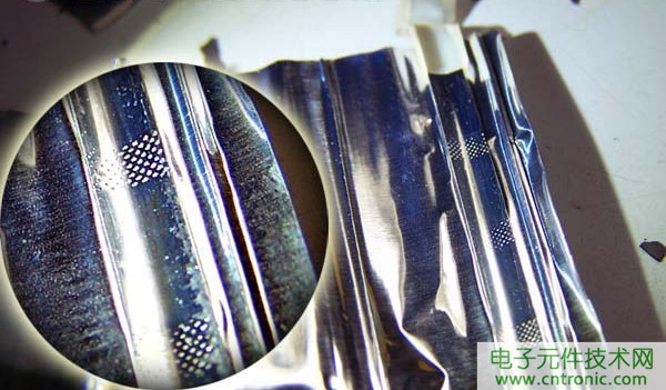 筆記本電池拆解，探秘電池內(nèi)部結(jié)構(gòu)