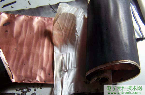 筆記本電池拆解，探秘電池內(nèi)部結(jié)構(gòu)