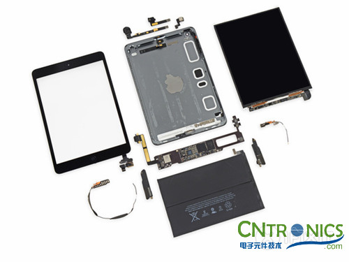 最新最牛最逆天的拆解：iPad Mini Retina 內部大揭秘！