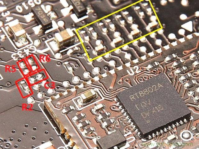 DIY：GTX680供電模塊大改造 4相如何變5相？