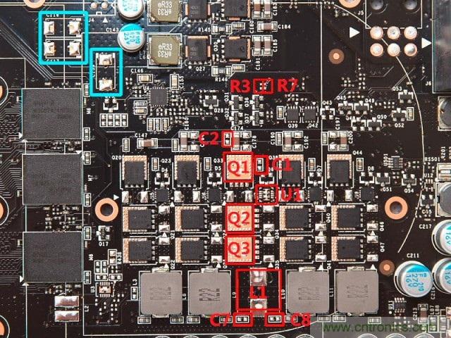 DIY：GTX680供電模塊大改造 4相如何變5相？