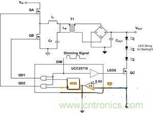牛人分享：LLC LED驅動器簡化設計的實現(xiàn)