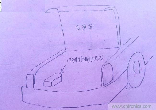 紅旗轎車中控門(mén)鎖故障