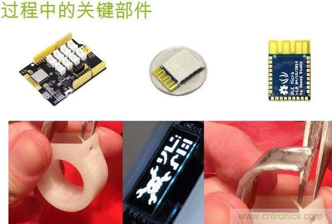 3D打印外殼、裝配超薄軟電池等