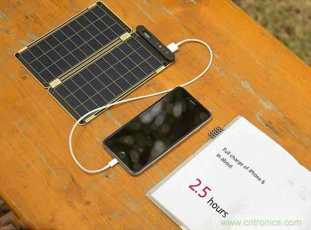 手機充電用“太陽紙”就可實現，還有什么不可能！