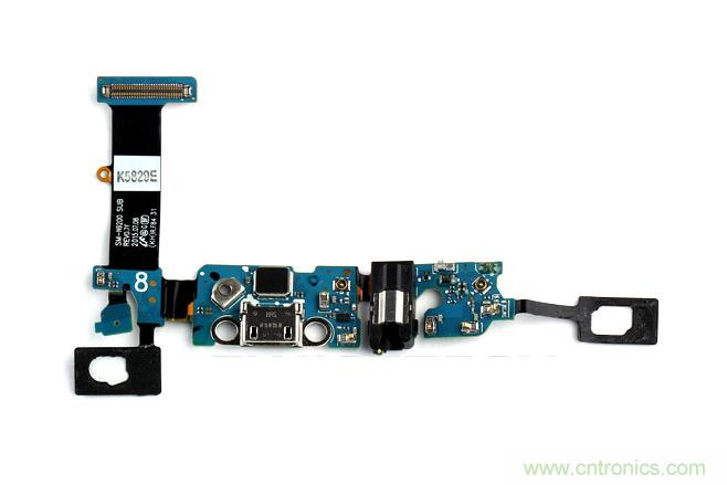 Galaxy Note5拆解，與S系列差距日漸模糊