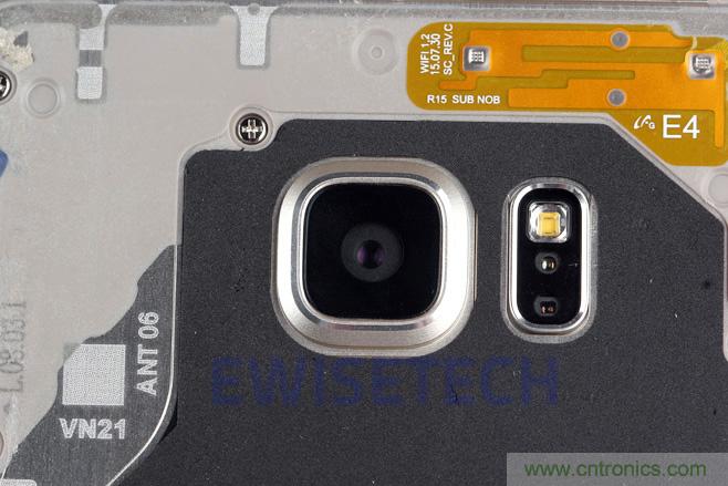 Galaxy Note5拆解，與S系列差距日漸模糊