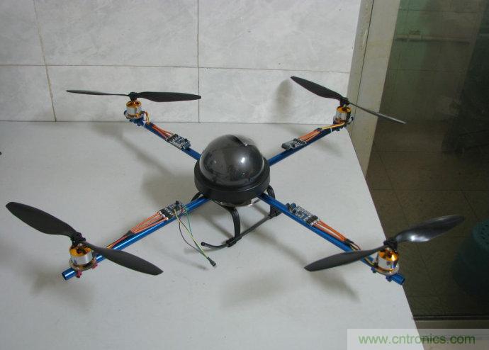 無人機(jī) DIY 制作全過程，酷得不要不要的！