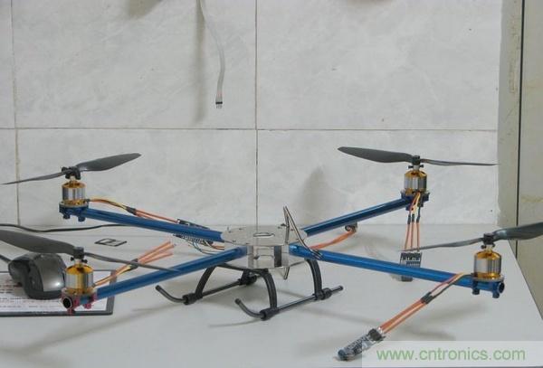 無人機(jī) DIY 制作全過程，酷得不要不要的！