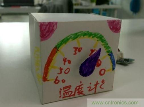 親子時刻，和寶貝一起用Arduino 改造溫度計