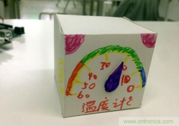 親子時刻，和寶貝一起用Arduino 改造溫度計