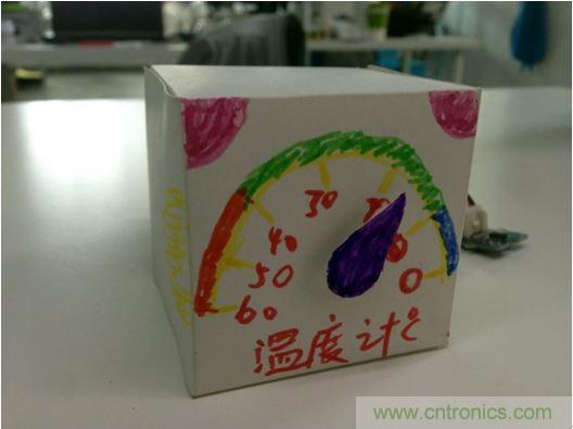 親子時刻，和寶貝一起用Arduino 改造溫度計