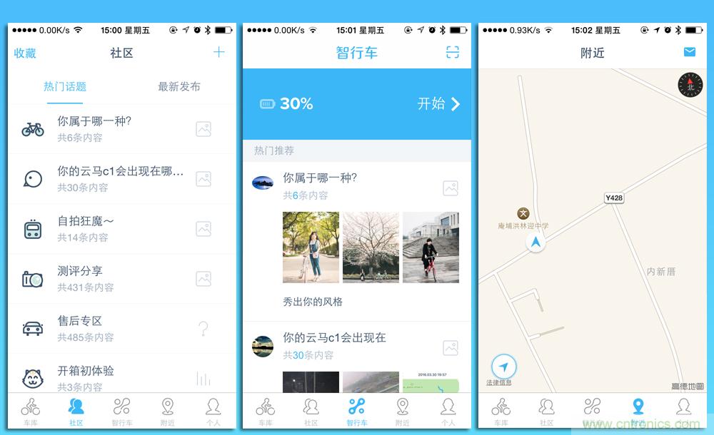 是情懷還是科技的腳步？云馬智能車C1體驗(yàn)