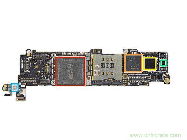 有什么地方沒有變？iPhone SE真機拆解