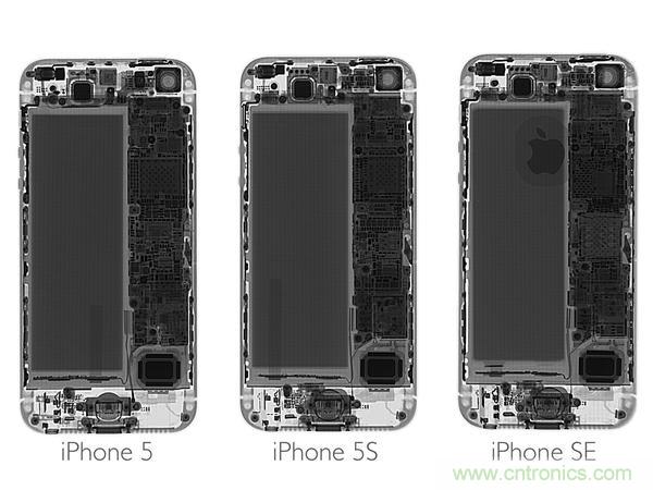 有什么地方沒有變？iPhone SE真機拆解