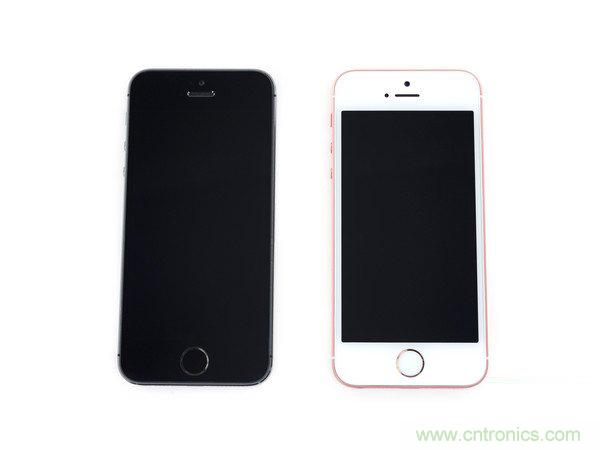 有什么地方沒有變？iPhone SE真機拆解