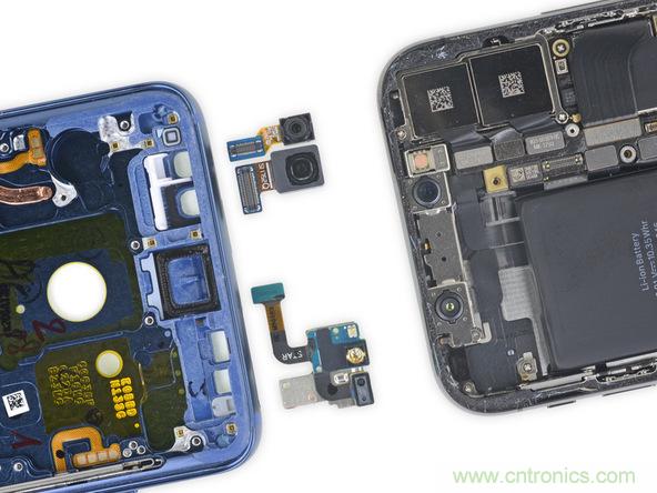 拆解三星Galaxy S9+：這就是你以為的黑科技？