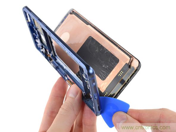 拆解三星Galaxy S9+：這就是你以為的黑科技？