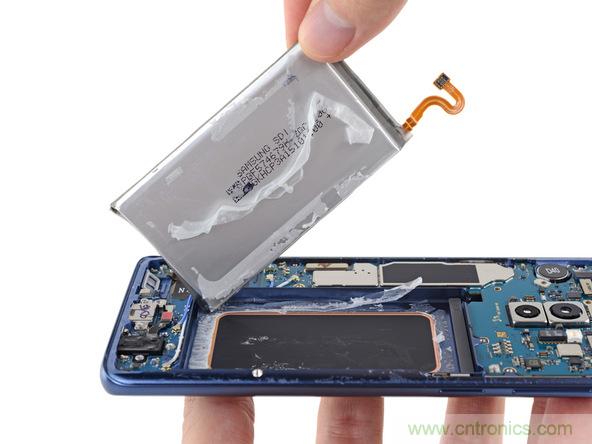 拆解三星Galaxy S9+：這就是你以為的黑科技？