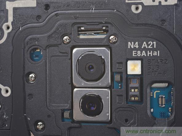 拆解三星Galaxy S9+：這就是你以為的黑科技？