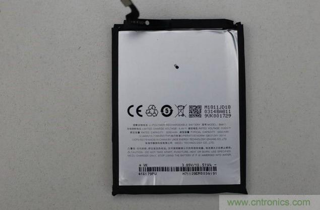 拆解魅藍6T:百元機的品質(zhì)就真的低?
