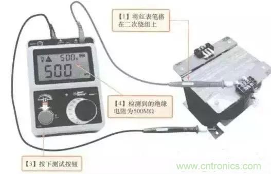 絕緣電阻測試方法、測試注意事項(xiàng)等內(nèi)容詳述