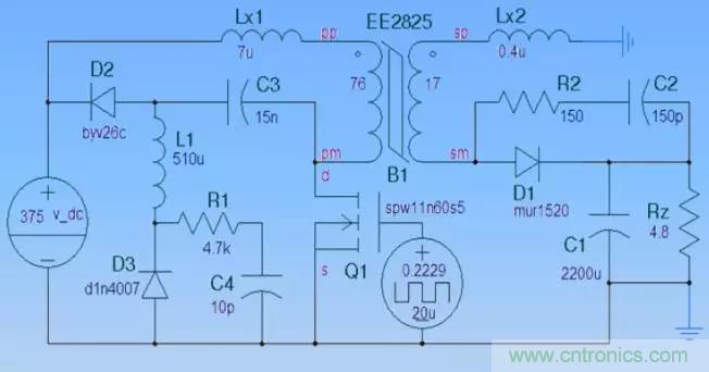 收藏！開關電源中的全部緩沖吸收電路解析