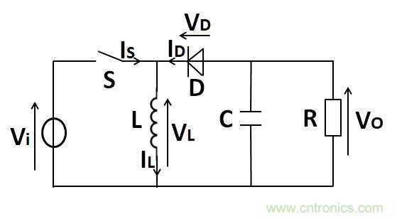 分析簡單的升壓電路，看電阻、電容等元件是如何工作？