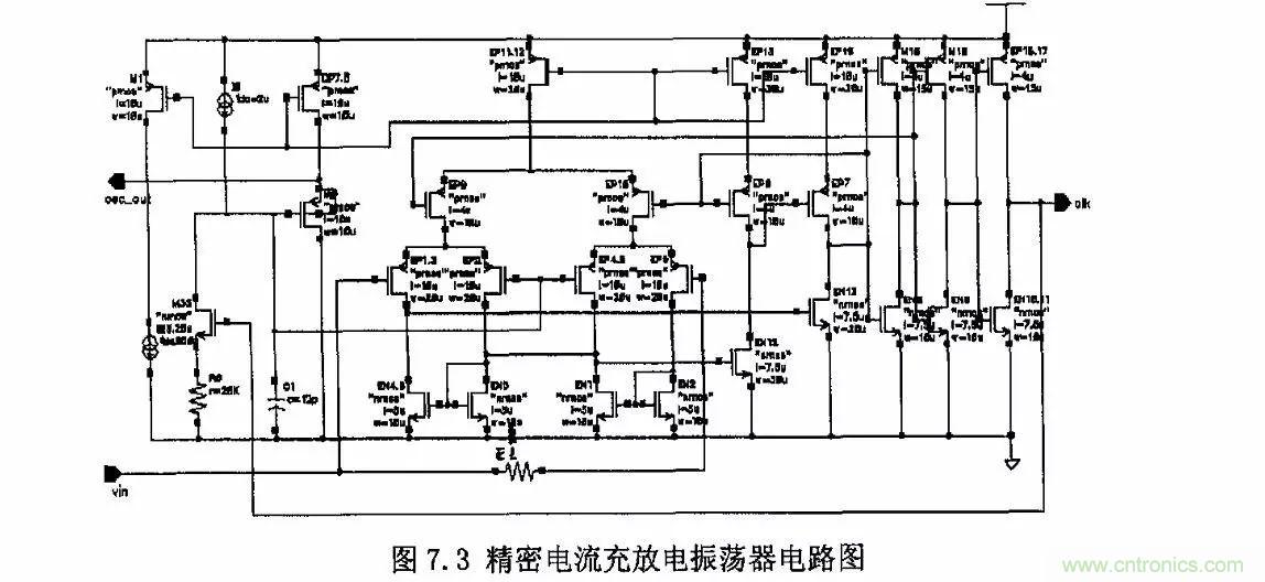 開關(guān)電源IC內(nèi)部電路解析！