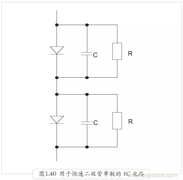 二極管為何不適合并聯？串聯為何還要均壓？