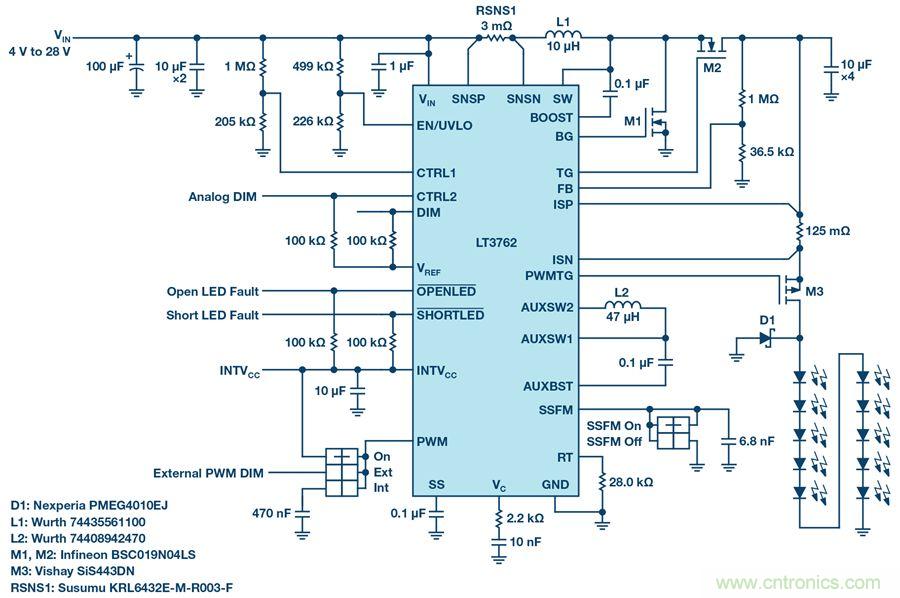 告別效率損耗源，這款器件隨時為大電流LED供電