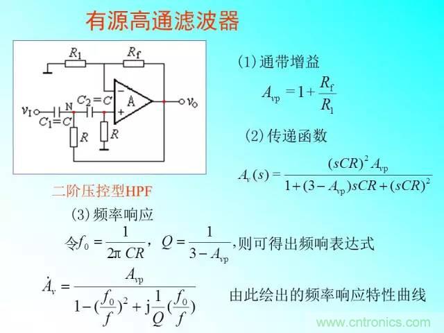 濾波電路大全，收藏以備不時(shí)之需！