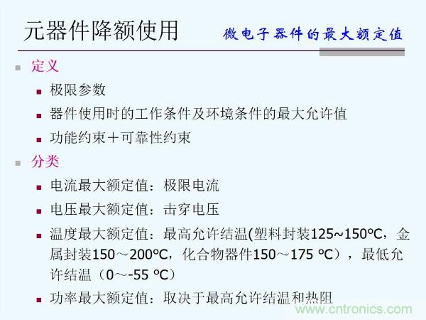 元器件應用可靠性如何保證，都要學習航天經驗嗎？