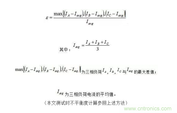 案例分析：如何解決三相負載不平衡？
