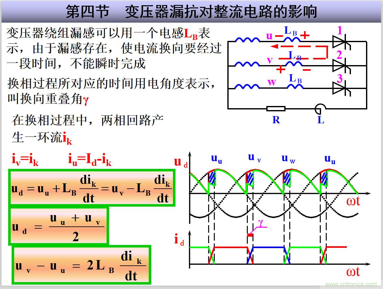 圖文講解三相整流電路的原理及計算，工程師們表示秒懂！