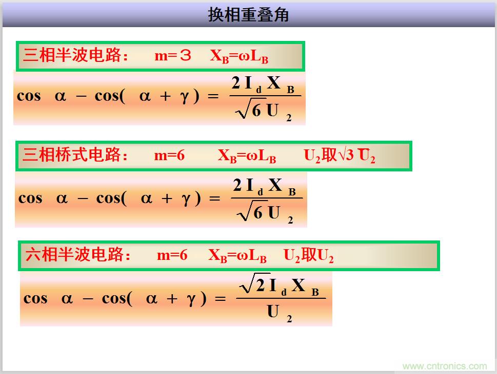 圖文講解三相整流電路的原理及計算，工程師們表示秒懂！