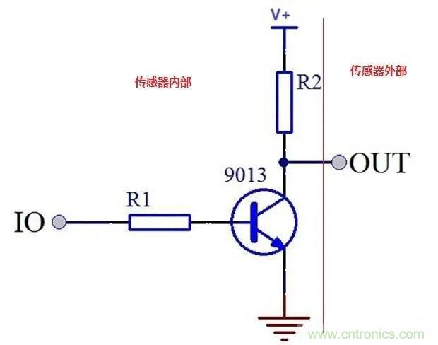 如何用萬用表區分PNP傳感器和NPN型傳感器？