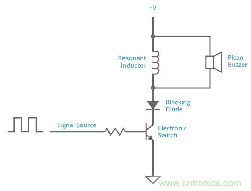 如何增加壓電變送器蜂鳴器音頻輸出？