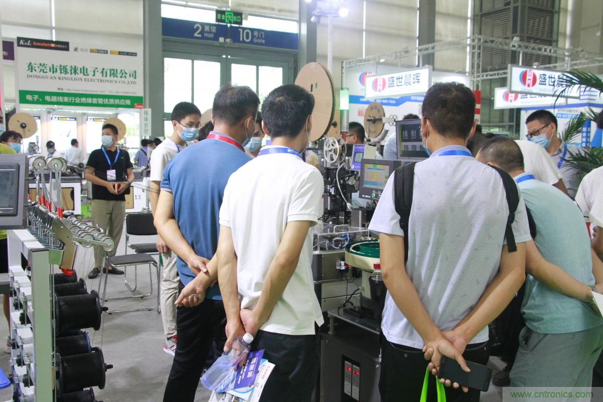 久等了，深圳連接器/線纜線束展會9月2日盛大開幕！