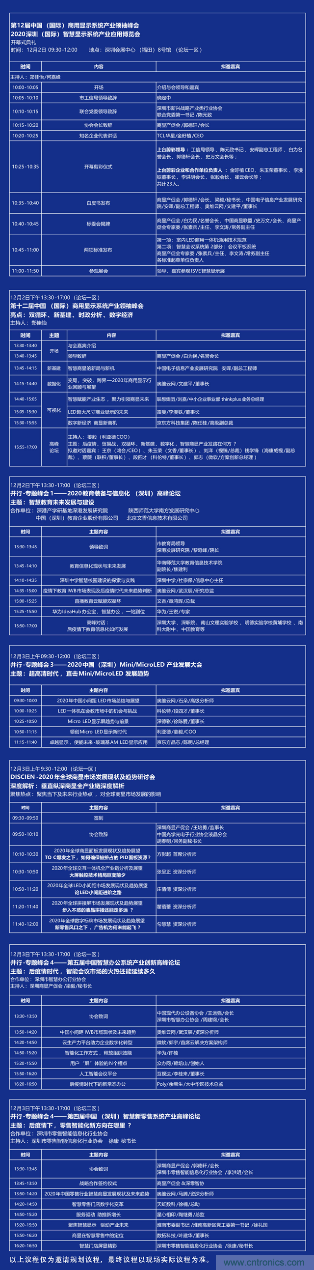 叮，您預(yù)定的2020 ISVE 深圳智慧顯示展參展攻略已送達(dá)，請(qǐng)查收！