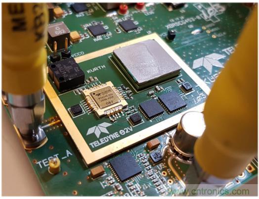 Teledyne e2v 的數據轉換器可直接訪問 Ka 波段，并突破數字信號處理的極限