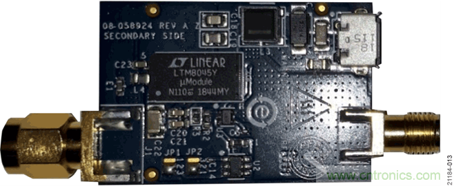 USB供電、915MHz ISM無線電頻段、具有過溫管理功能的1W功率放大器
