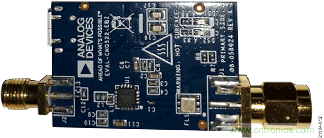 USB供電、915MHz ISM無線電頻段、具有過溫管理功能的1W功率放大器