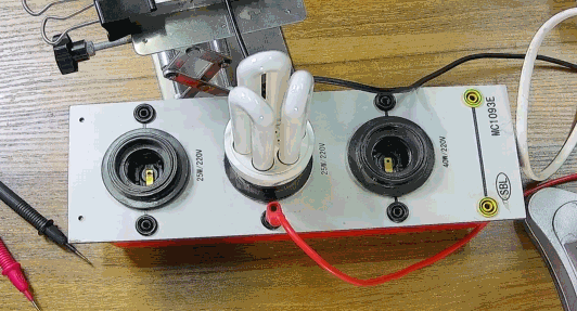 電燈泡內通有交流電，為什么看不到燈泡在閃爍？