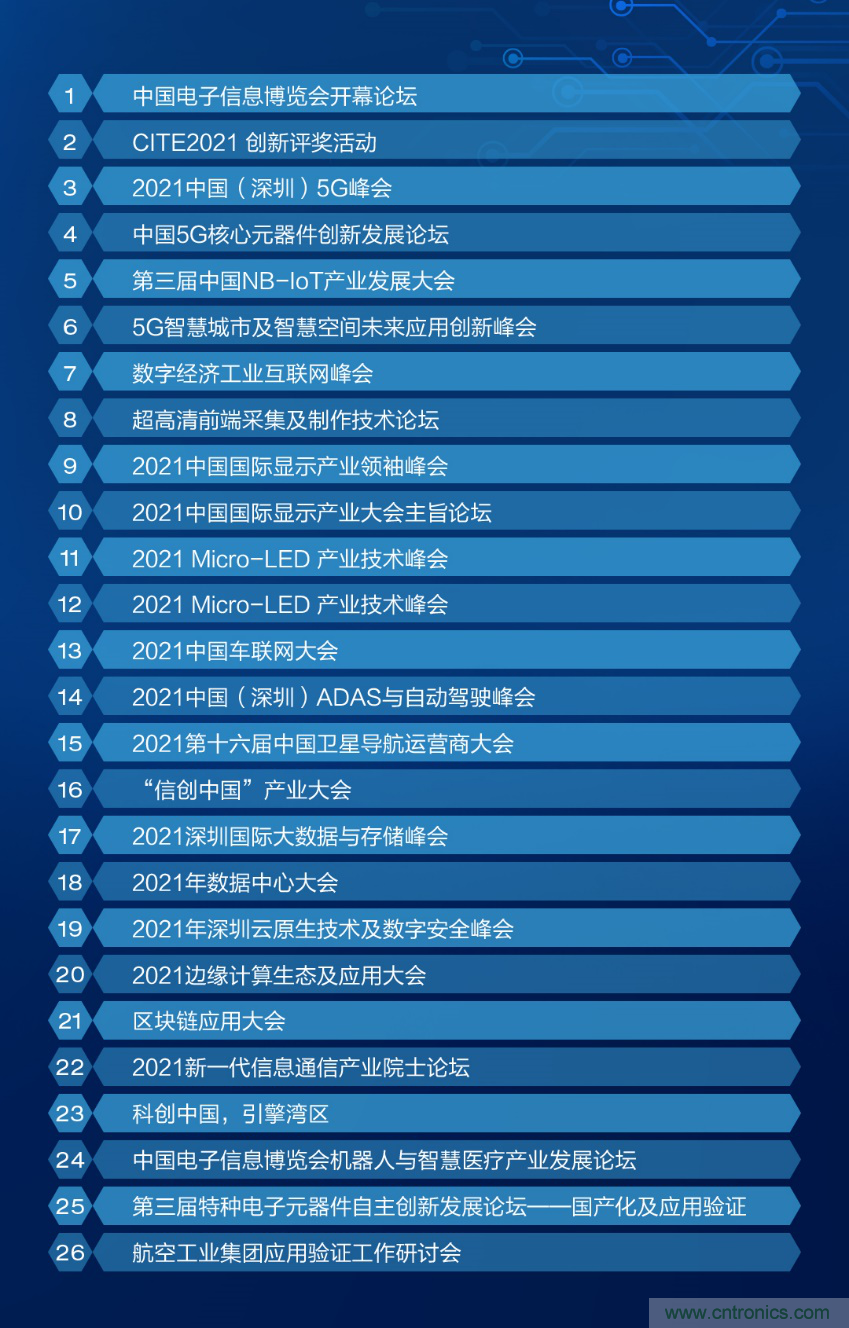 第九屆中國電子信息博覽會報名通道全面開啟，精美禮品、專屬服務(wù)、尊貴VIP……快來報名啦